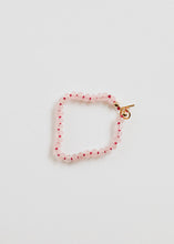 Load image into Gallery viewer, Natural Rose Quartz + 14k Gold Filled Toggle || Gemstone Bracelet