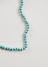 Load image into Gallery viewer, Turquoise + 14k Gold Filled Toggle || Gemstone Bracelet or Anklet