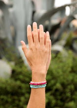 Load image into Gallery viewer, Natural Aventurine + 14k Gold Filled Toggle || Gemstone Bracelet or Anklet