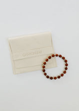 Load image into Gallery viewer, Red Jasper : 14k Gold Filled Sun + Moon || Stretch Bracelets