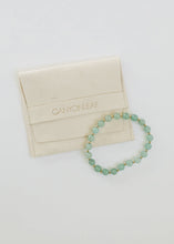 Load image into Gallery viewer, Aventurine Gemstone + 14K Gold Filled || Beaded Stretch Bracelets