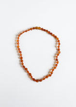 Load image into Gallery viewer, Raw Cognac Baltic Amber || Classic || Necklace