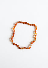 Load image into Gallery viewer, Raw Cognac Baltic Amber || Classic || Necklace