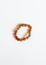 Load image into Gallery viewer, Raw Cognac Baltic Amber || Classic || Anklet or Bracelet