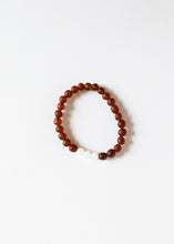 Load image into Gallery viewer, Raw Cognac Baltic Amber + Moonstone || Bracelet Set