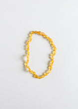 Load image into Gallery viewer, Raw Honey Baltic Amber || Classic || Necklace
