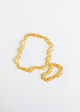 Load image into Gallery viewer, Raw Honey Baltic Amber || Classic || Necklace