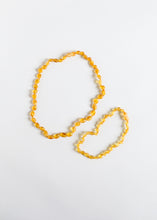 Load image into Gallery viewer, Raw Honey Baltic Amber || Classic || Necklace
