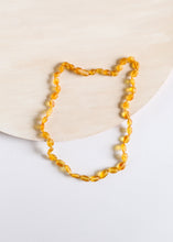 Load image into Gallery viewer, Raw Honey Baltic Amber || Classic || Necklace