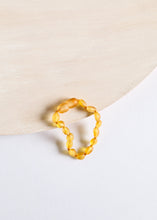 Load image into Gallery viewer, Raw Honey Baltic Amber || Classic || Anklet or Bracelet