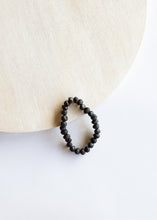 Load image into Gallery viewer, Raw Black Baltic Amber || Adult Bracelet