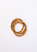 Load image into Gallery viewer, Dainty Golden Mookaite Jasper + 14K Gold Filled || Beaded Stretch Bracelet