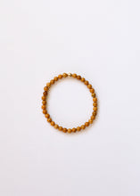 Load image into Gallery viewer, Dainty Golden Mookaite Jasper + 14K Gold Filled || Beaded Stretch Bracelet