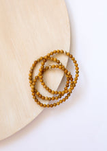 Load image into Gallery viewer, Dainty Golden Mookaite Jasper + 14K Gold Filled || Beaded Stretch Bracelet
