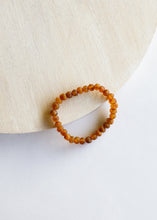 Load image into Gallery viewer, Raw Cognac Baltic Amber || Adult Bracelet