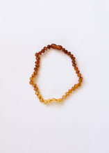 Load image into Gallery viewer, Raw Baltic Amber + Sunflower || Necklace ||