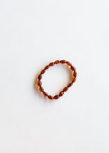 Load image into Gallery viewer, Polished Cognac Baltic Amber || Classic || Bracelet or Anklet