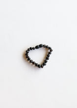 Load image into Gallery viewer, Raw Black Baltic Sea Amber || Anklet or Bracelet