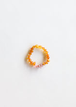 Load image into Gallery viewer, Raw Honey Baltic Amber + Raw Rose Quartz || Kids Set