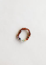 Load image into Gallery viewer, Raw Cognac Baltic Amber + CHAKRA Crystals ||  Bracelet Set