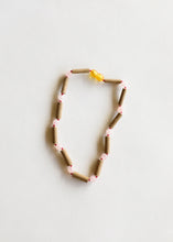 Load image into Gallery viewer, Hazelwood + Rose Quartz || Beaded Necklace