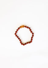 Load image into Gallery viewer, Pure Gemstone + Red Jasper || Anklet or Bracelet