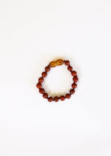 Load image into Gallery viewer, Pure Gemstone + Red Jasper || Anklet or Bracelet