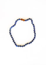 Load image into Gallery viewer, Pure Gemstone + Lapis || Necklace