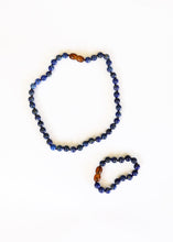 Load image into Gallery viewer, Pure Gemstone + Lapis || Anklet or Bracelet
