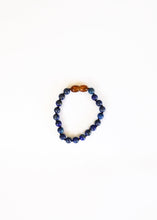 Load image into Gallery viewer, Pure Gemstone + Lapis || Anklet or Bracelet