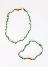 Load image into Gallery viewer, Pure Gemstone + Aventurine || Necklace