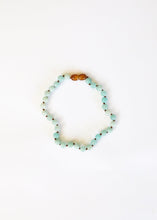 Load image into Gallery viewer, Pure Gemstone + Amazonite || Anklet or Bracelet