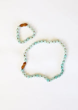Load image into Gallery viewer, Pure Gemstone + Amazonite || Anklet or Bracelet