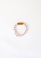 Load image into Gallery viewer, Pure Gemstone + Rose Quartz || Anklet or Bracelet