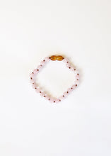 Load image into Gallery viewer, Pure Gemstone + Rose Quartz || Anklet or Bracelet