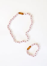 Load image into Gallery viewer, Pure Gemstone + Rose Quartz || Anklet or Bracelet