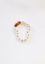 Load image into Gallery viewer, Pure Gemstone + Pearl || Anklet or Bracelet