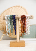 Load image into Gallery viewer, Pure Gemstone + Pearl || Anklet or Bracelet