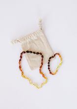 Load image into Gallery viewer, Polished Ombre Baltic Amber || Necklace
