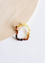 Load image into Gallery viewer, Polished Ombre Baltic Amber || Anklet or Bracelet