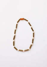 Load image into Gallery viewer, Hazelwood + Pearl || Beaded Necklace ||