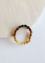 Load image into Gallery viewer, Polished Ombre Baltic Sea Amber || Adult Bracelet