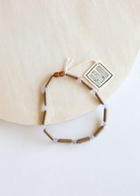 Load image into Gallery viewer, Hazelwood + Amethyst Necklace