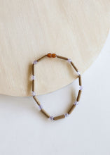 Load image into Gallery viewer, Hazelwood + Amethyst Necklace
