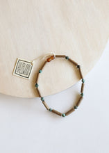 Load image into Gallery viewer, Hazelwood + Turquoise Jasper Necklace