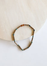Load image into Gallery viewer, Hazelwood + Turquoise Jasper Necklace