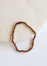Load image into Gallery viewer, Raw Cognac Baltic Amber || Necklace