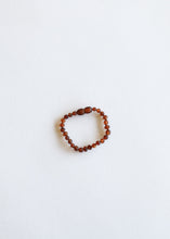 Load image into Gallery viewer, Raw Cognac Baltic Amber || Anklet or Bracelet