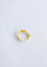 Load image into Gallery viewer, Raw Honey Baltic Amber + Pearls || Anklet or Bracelet