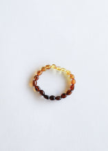 Load image into Gallery viewer, Polished Ombre Baltic Sea Amber || Adult Bracelet